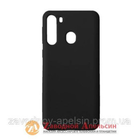 Чохли, бампера Чехлы, бампера ^/--/^ Samsung A /--/ 21 A /--/ 215 защитный чехол Grand black ^_^^^ Samsung A /--/ 21 A /--/ 215 захисний чохол Grand black - фото фото фото