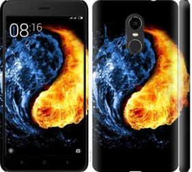 Чохли, бампера Чехлы, бампера ^/--/^ Чехол на Xiaomi Redmi Note 4 /--/ X Инь-Янь 1670 /--/ m-951 ^_^^^ Чехол на Xiaomi Redmi Note 4 /--/ X Інь-Янь 1670 /--/ m-951 - фото фото фото
