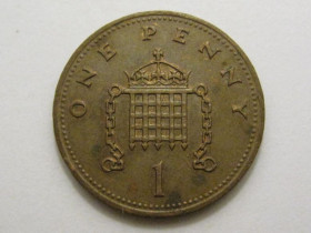 Єлизавета II (після ) Елизавета II (после ) ^/--/^ Великобритания 1 пенни 1989 года 38359 ^_^^^ Велика Британія 1 пенні 1989 року 38359 - фото фото фото