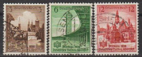 Третій Рейх (-) Третий Рейх (-) ^/--/^ 1938 - Рейх - Спорт-турнір в Бреслау Mi.665-67 _2.10 € ^_^^^ 1938 - Рейх - Спорт-турнир в Бреслау Mi.665-67 _2.10 € - фото фото фото