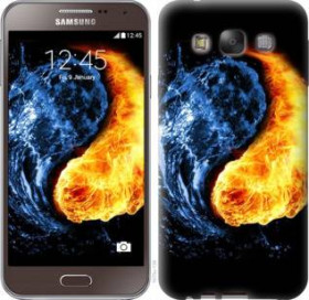 Чохли, бампера Чехлы, бампера ^/--/^ Чехол на Samsung Galaxy E /--/ 7 E /--/ 700 /--/ H Инь-Янь 1670 /--/ u-139 - фото фото фото