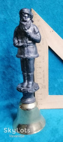 Статуетки, Скульптури, Фігурки, Фарфор Статуэтки, Скульптуры, Фигурки, Фарфор ^/--/^ колокольчик раритетный коллекционный США - Санта Клаус винтаж металл Рождество подарок новый год ^_^^^ Дзвоник раритетний колекційний США - Санта Клаус вінтаж метал Різдво подарунок новий рік - фото фото фото