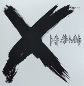 Платівки Пластинки ^/--/^ Def Leppard - X - 2002.  (LP). 12. Vinyl. Пластинка. Europe. S/S. ^_^^^ Def Leppard - X - 2002. (LP). 12.Vinyl. Пластинка. Europe. S/S. - фото фото фото