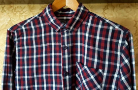 Сорочки Рубашки ^/--/^ Красивая тонкая хлопковая рубашка jack &amp; jones ^_^^^ Красива тонка бавовняна сорочка jack &amp; jones - фото фото фото