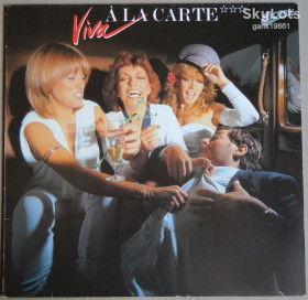 Платівки Пластинки ^/--/^ A La Carte – Viva A La Carte  (Coconut – 204 363, Germany) NM-/NM- ^_^^^ A La Carte – Viva A La Carte (Coconut – 204 363, Germany) NM-/NM- - фото фото фото