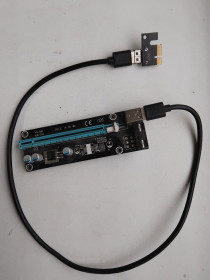 Відеокарти Видеокарты ^/--/^ Адаптер-райзер PCI-E x /--/ 1 to 16 /--/ x USB 3.0 ^_^^^ Адаптер-райзер PCI-E x /--/ 1 to 16 /--/ x USB 3. 0 0 - фото фото фото