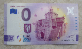 Інше Другое ^/--/^ Банкнота 0 евро євро euro 2023 Київ Золоті ворота unc Україна Киев Золотые ворота ^_^^^ Банкнота 0 евро euro 2023 Киев Золотые ворота unc Украина Киев Золотые ворота - фото фото фото