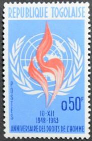 Інше Другое ^/--/^ Того Декларация прав человека 1963 ^_^^^ Того Декларація прав людини 1963 - фото фото фото