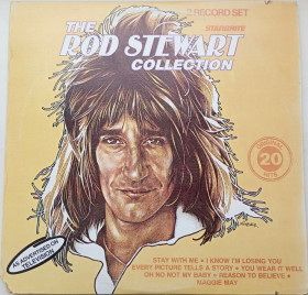 Платівки Пластинки ^/--/^ ROD STEWART The Rod Stewart Collection 2 /--/ LP EX-/VG ^_^^^ Rod Stewart Collection 2 /--/ LP EX-/VG - фото фото фото