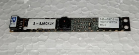 Шлейфи Шлейфы ^/--/^ Вебкамера з ноутбука TERRA MOBILE 1512 6-88-W /--/ 21 /--/ EC-5102 ^_^^^ Веб-камера с ноутбука TERRA MOBILE 1512 6-88-W /--/ 21 /--/ EC-5102 - фото фото фото
