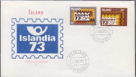 Ісландія Исландия ^/--/^ Исландия 1973 МАРКА НА МАРКЕ ПОЧТА ПОЧТОВАЯ СЛУЖБА ОБСЛУЖИВАНИЕ КПД Mi.482-483 ^_^^^ Ісландія 1973 МАРКА НА МАРКЕ ПОШТА ПОШТОВА СЛУЖБА ОБСЛУЖУВАННЯ ККД Mi.482-483 - фото фото фото