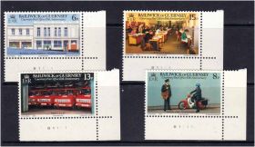 Транспорт Транспорт ^/--/^ Транспорт Техника. UK Гернси 1979 г MNH - ^_^^^ Транспорт техніки. UK Гернсі 1979 MNH - фото фото фото