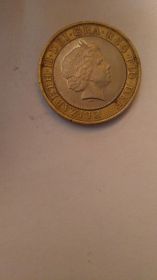 Єлизавета II (після ) Елизавета II (после ) ^/--/^ 2 фунта TWO POUNDS    (2003) Великобритания ^_^^^ 2 фунти TWO POUNDS (2003) - фото фото фото