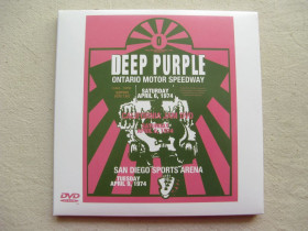Музичні диски Музыкальные диски ^/--/^ CDLP Deep Purple. Complete California Jam. 2 /--/ CD+DVD 1974/2005. - фото фото фото