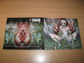 Музичні диски Музыкальные диски ^/--/^ CANNIBAL CORPSE - Worm Infested  (2002 Metal Blade ,LIMITED DIGI) ^_^^^ CANNIBAL CORPSE - Worm Infested (2002 Metal Blade, LIMITED DIGI) - фото фото фото