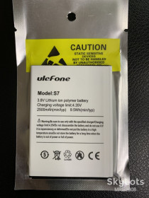 Акумулятори Аккумуляторы ^/--/^ АКБ UleFone S /--/ 7 / Assistant AS-502 Shot / AS-503 Target  2500 mAh AAAA ^_^^^ Assistant AS-502 Shot / AS-503 Target 2500 mAh AAAA - фото фото фото