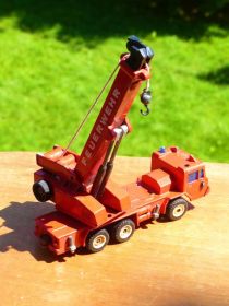 Інше Другое ^/--/^ Faun KF 30.31/48 Kranwagen, verkehrsrot, FEUERWEHR - ^_^^^ Faun KF 30.31/48 Kranwagen, verkehrsrot, FEUERWEHR - фото фото фото