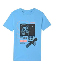 Футболки, майки Футболки, майки ^/--/^ Блакитна футболка m&amp;s на хлопчика 13-14 років ^_^^^ Голубая футболка m&amp;s на мальчика 13-14 лет - фото фото фото