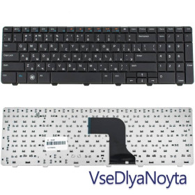 Клавіатури Клавиатуры ^/--/^ Клавиатура для ноутбука DELL (Inspiron: N /--/ 5010, M /--/ 5010), rus, black ^_^^^ Клавіатура для ноутбука DELL (Inspiron: N /--/ 5010, M /--/ 5010), rus, black - фото фото фото