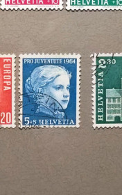 Історія та особистості История и личности ^/--/^ Швейцария Личности 1964 ^_^^^ Швейцарія Особистості 1964 - фото фото фото