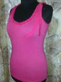 Майки Майки ^/--/^ Майка WomensWear Герман. 95%вискозы, Lраз. сток. ^_^^^ Майка WomensWear Герман. 95% віскози, Lраз. стік. - фото фото фото