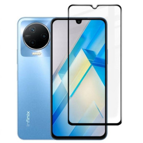 Чохли, бампера Чехлы, бампера ^/--/^ Захисне скло Fiji Premium для Infinix Note 12 Pro (X /--/ 676 /--/ B) повне проклеювання Anti-Static чорний ^_^^^ Защитное стекло Fiji Premium для Infinix Note 12 Pro (X /--/ 676 /--/ B) полное проклеивание Anti-Static черный - фото фото фото
