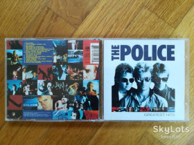 Музичні диски Музыкальные диски ^/--/^ The Police-Greatest hits  (Франція)-состояние: 4+ ^_^^^ The Police-Greatest hits (Франция)-состояние: 4+ - фото фото фото