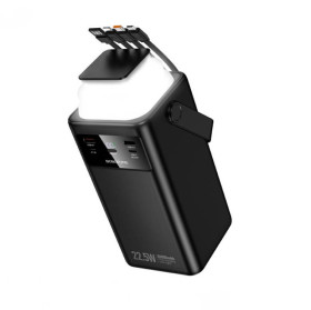 Зовнішні акумулятори (Power Bank) Внешние аккумуляторы (Power Bank) ^/--/^ Power bank Borofone Borofone BJ /--/ 65 /--/ B 80000 mAh зі швидкою зарядкою, дисплеєм та вбудованими кабелями B ^_^^^ Power bank Borofone Borofone BJ /--/ 65 /--/ B 80000 mAh со быстрой зарядкой, дисплеем и встроенными кабелями B - фото фото фото