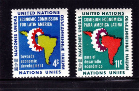 Інші країни Другие страны ^/--/^ ZM ООН  1961 г  MNH - развитие ^_^^^ ZM ООН 1961 р. MNH - розвиток - фото фото фото