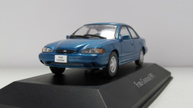 : Закордонні : Зарубежные ^/--/^ Ford Contour 1997, Grandes Autos Memorables. 1:43 бокс. Форд 1997 - фото фото фото