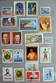 Угорщина Венгрия ^/--/^ УГОРЩИНА - ВЕНГРИЯ  20 марок 1959 - 1977 гг.  гаш.  ^_^^^ УГОРЩИНА - ВЕНГРІЯ 20 марок 1959 - 1977 рр. гаш. - фото фото фото