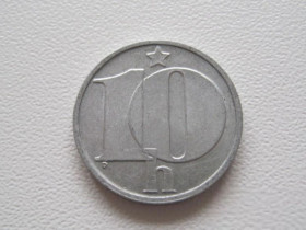 Чехословаччина Чехословакия ^/--/^ Чехословакия 10 геллеров 1981 года 25082 ^_^^^ Чехословаччина 10 геллерів 1981 року 25082 - фото фото фото