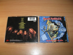 Музичні диски Музыкальные диски ^/--/^ IRON MAIDEN - No Prayer For The Dying   (1990 Epic 1 /--/ st press,USA) ^_^^^ IRON MAIDEN - No Prayer For The Dying (1990 Epic 1 /--/ st press,USA) - фото фото фото