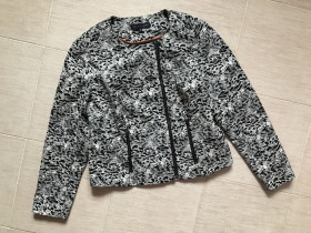 Піджаки Пиджаки ^/--/^ Шикарный жакет, пиджак на молнии, Marks &amp; Spencer. 38, 40 евро ^_^^^ Шикарний жакет, піджак на блискавці, Marks &amp; Spencer. 38, 40 євро - фото фото фото