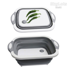 Обробні дошки Разделочные доски ^/--/^ Доска-миска разделочная Folding Cutting Board 3 /--/ в /--/ 1 ^_^^^ Створення Folding Cutting Board 3 /--/ в /--/ 1 - фото фото фото