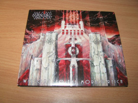 Музичні диски Музыкальные диски ^/--/^ VADER - Welcome To The Morbid Reich    (2011 Nuclear Blast 1 /--/ st press,DIGI,USA) ^_^^^ VADER - Welcome To The Morbid Reich (2011 Nuclear Blast 1 /--/ st press, DIGI,USA) - фото фото фото