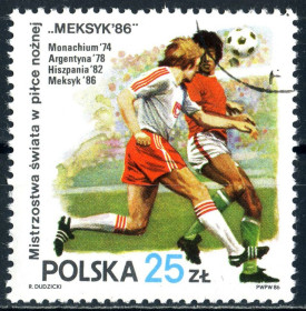 Спорт Спорт ^/--/^ Польша. Футбол  (серия) 1986 г. ^_^^^ Польща. Футбол (серія) 1986 - фото фото фото