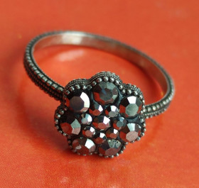 Кільця Кольца ^/--/^ Красивое серебряное 925 кольцо р.18  kn /--/ 228 ^_^^^ Красиве срібне 925 кільце р.18 kn /--/ 228 - фото фото фото