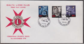 Європа Европа ^/--/^ Мальта 1970 КЛУБ ЛАЙОНС MALTA LIONS CLUB ЗАБОТА УХОД ЛЕЧЕНИЕ ИНВАЛИДЫ БОЛЬНЫЕ СЛЕПЫЕ КПД Mi.417-419 ^_^^^ Мальта 1970 КЛУБ ЛАЙОНС MALTA LIONS CLUB ЗАХОДИ ПОЛІКУВАННЯ ІНВАЛІДИ БІЛЬНІ ККД Mi.417-419 - фото фото фото