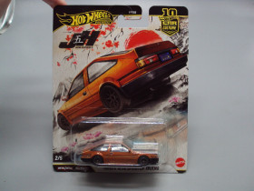 Hot Wheels Hot Wheels ^/--/^ Машинка модель автомобіль Hot Wheels premium japan historics 5 Toyota AE /--/ 86 Sprinter Trueno №19061 /--/ с ^_^^^ Машинка модель автомобиль Hot Wheels premium japan historics 5 Toyota AE /--/ 86 SprinterTrueno No /--/ 19061 /--/ с - фото фото фото