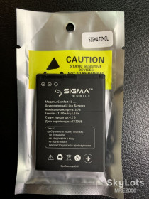 Акумулятори Аккумуляторы ^/--/^ SALE АКБ Sigma Comfort 50 Tinol 1100 mAh AAAA - фото фото фото