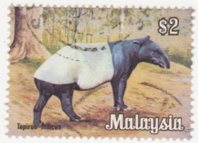 Малайзія Малайзия ^/--/^ Малайзия  1979 г.№ 194 гашеная ^_^^^ Малайзія 1979 р. No 194 гашена - фото фото фото
