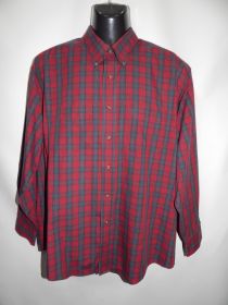 Сорочки Рубашки ^/--/^ Мужская рубашка с длинным рукавом VAN HEUSEN р.50-52 052 /--/ DR ^_^^^ Чоловіча сорочка з довгим рукавом VAN HEUSEN р.50-52 052 /--/ DR - фото фото фото
