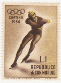 Малі Держави Європи Малые Государства Европы ^/--/^ Сан Марино 1955 г №  544 * ^_^^^ Сан Марино 1955 р. No 544* - фото фото фото