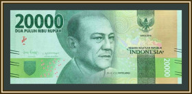 Індонезія Индонезия ^/--/^ Индонезия 20000 рупий 2024 P-158  (158 /--/ f) UNC ^_^^^ Індонезія 20000 рупій 2024 P-158 (158 /--/ f) UNC - фото фото фото