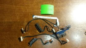 Інші комплектуючі Другие комплектующие ^/--/^ Шлейф, кабель, usb плата, sata кабель на ноутбук NP /--/ 300 /--/ E /--/ 5 /--/ Z - фото фото фото