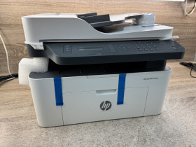 Принтери Принтеры ^/--/^ Багатофункціональний пристрій HP LaserJet 137 /--/ fnw з Wi-Fi  -№ss /--/ 256 ^_^^^ Многофункциональное устройство HP Laser Jet 137 /--/ fnw с Wi-Fi -Noss /--/ 256 - фото фото фото
