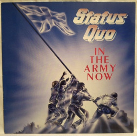 Платівки Пластинки ^/--/^ Status Quo - In The Army Now - 1986.  (LP). 12. Vinyl. Пластинка. Holland. ^_^^^ Status Quo - In The Army Now - 1986. 12.Vinyl. Пластинка. Holland. - фото фото фото