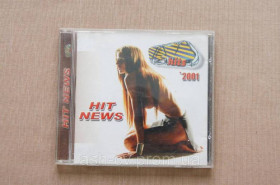 Музичні диски Музыкальные диски ^/--/^ Музичний диск CD. News hit 2001 ^_^^^ Музыкальный диск CD. News hit 2001 - фото фото фото