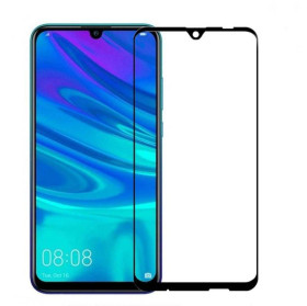 Чохли, бампера Чехлы, бампера ^/--/^ Захисне скло для Honor 10 Lite Full cover чорний 0,3 мм в упаковці ^_^^^ Защитное стекло для Honor 10 Lite Full cover черный 0,3 мм в упаковке - фото фото фото